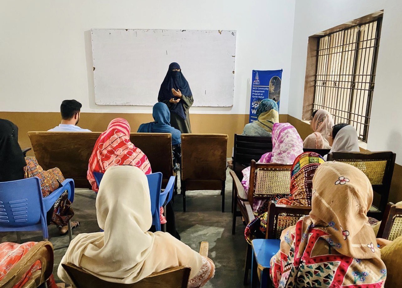 Session On Spiritual Wellbeing At Quran Mehal Gujranwala May 5 2025 (2)